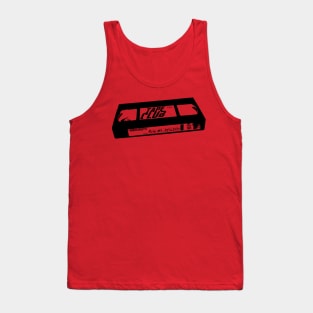 Tape Club - Dueling Decades Tank Top